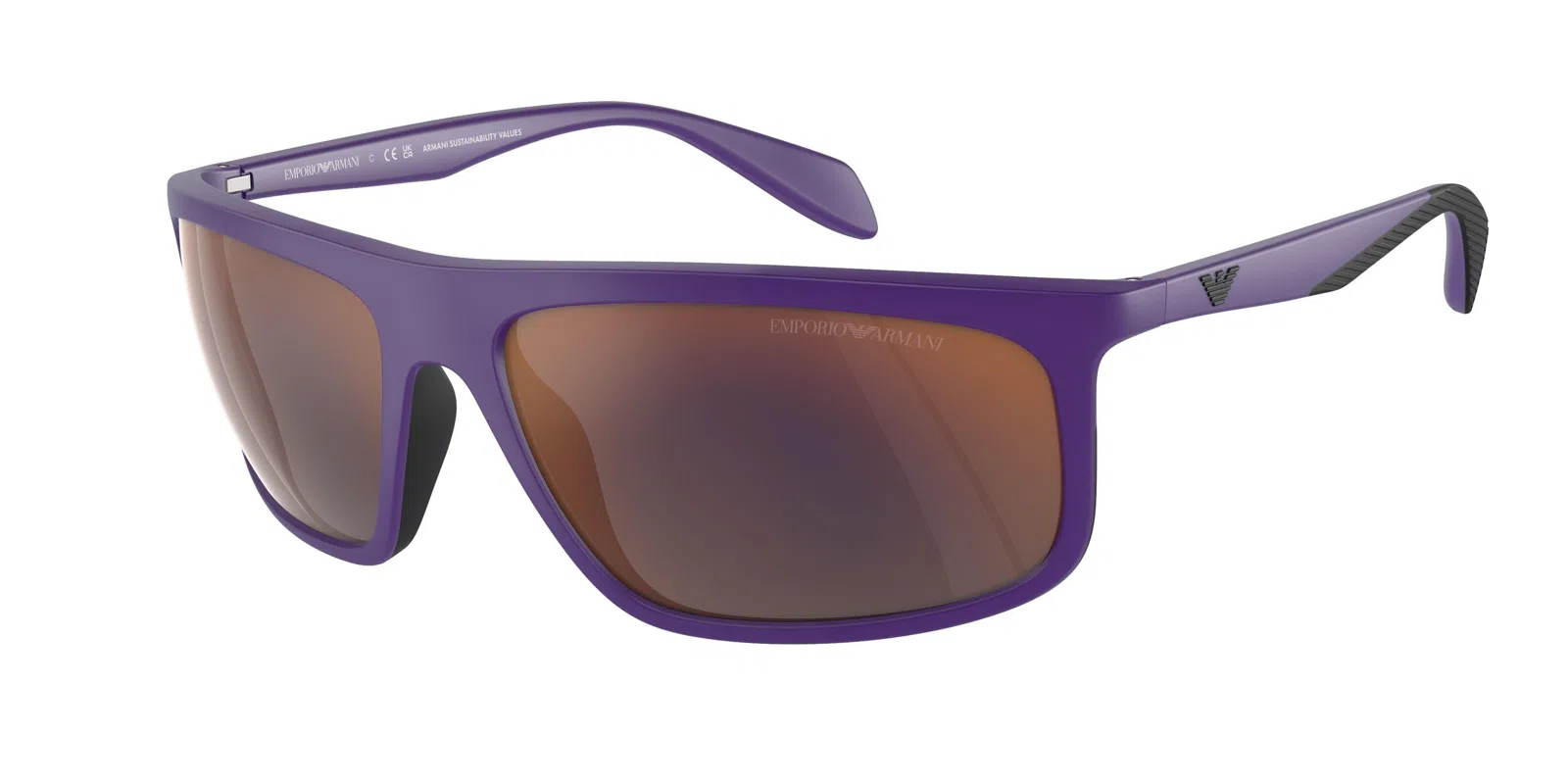 Emporio Armani 4212U Sunglasses - view 4